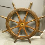 887 3265 SHIP'S WHEEL